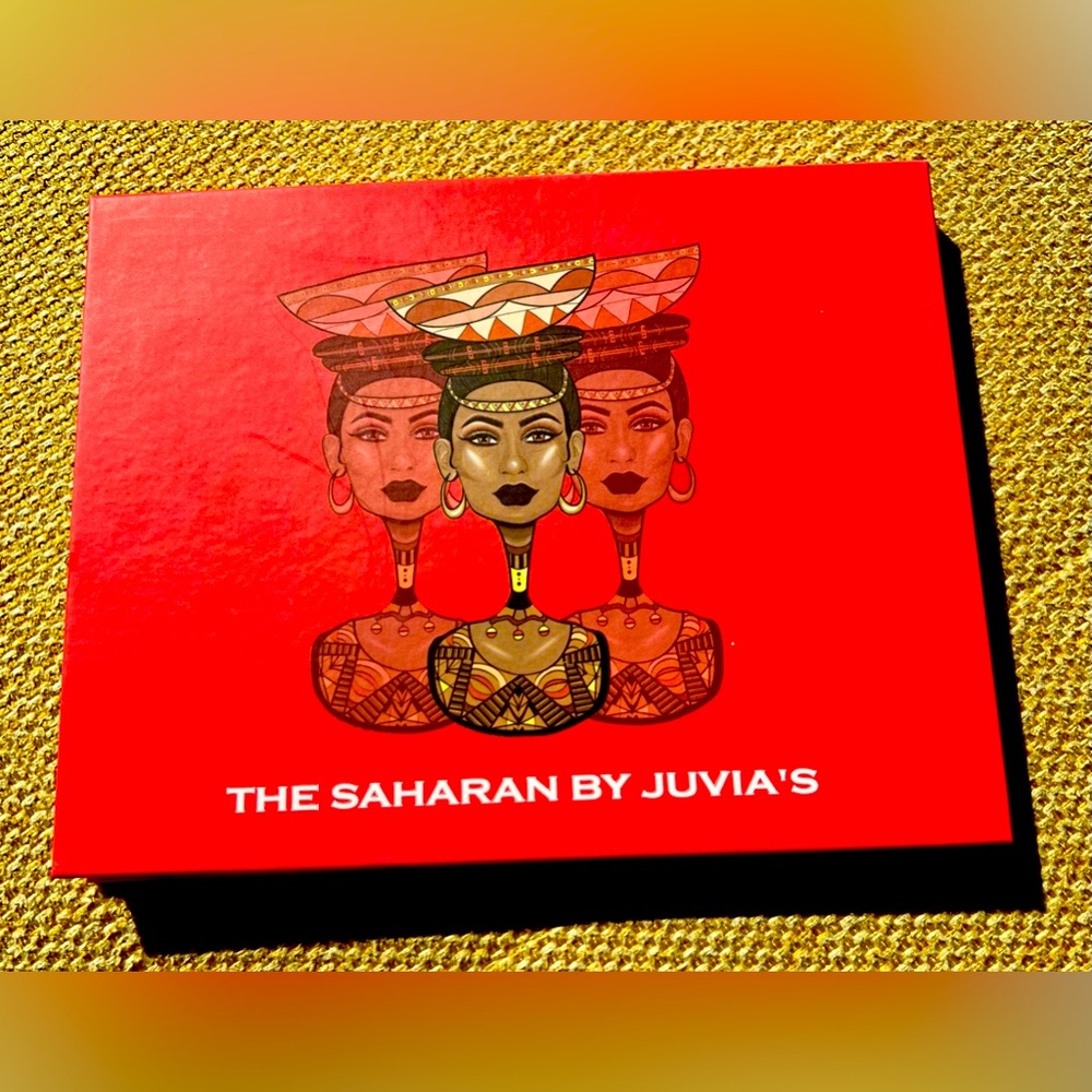 Used once, Saharan palette by Juvias Place